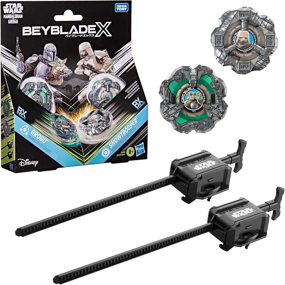 BeyBlade X - Grogu and Snowtrooper