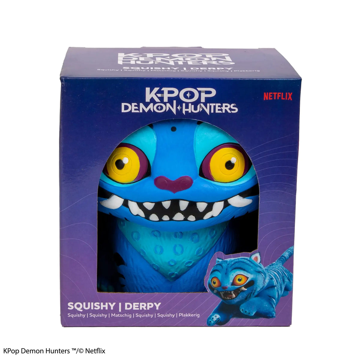 K-Pop Demon Hunters Squishy Toy Derpy