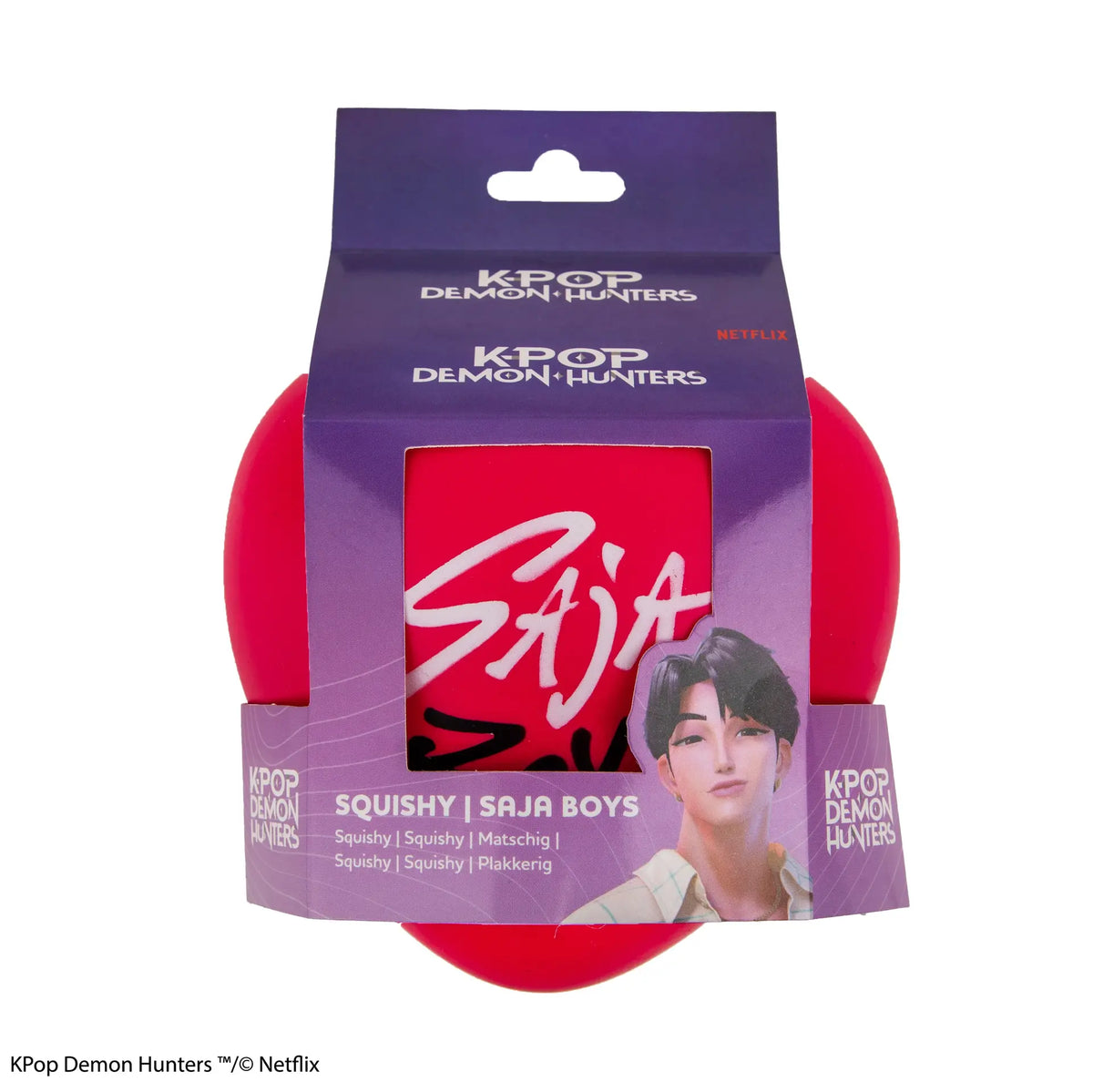 K-Pop Demon Hunters Squishy Saja Boys