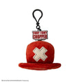 One Piece Chopper's Hat Plushy Keyring