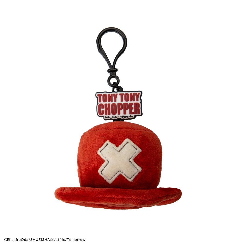 One Piece Chopper's Hat Plushy Keyring