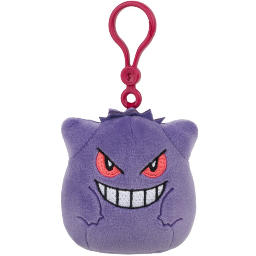 Squishmallows Clip On - Gengar