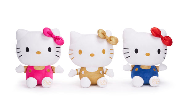 Hello Kitty 50 anniversario  plush 25 cm