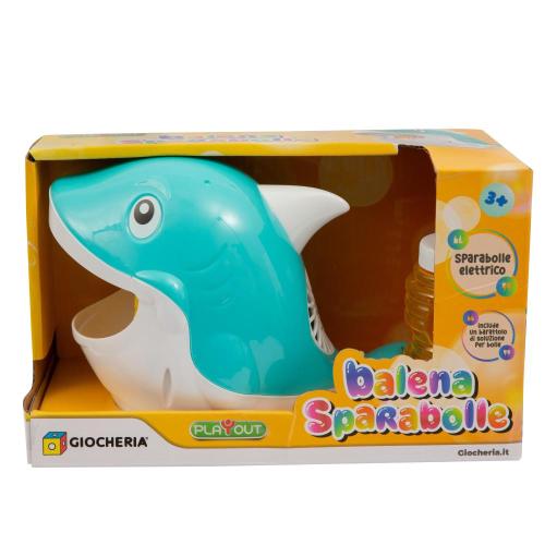 Bubble Shooting Whale GGI230026