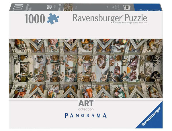 Michelangelo: Volta della cappella sistina - 1000 pezzi