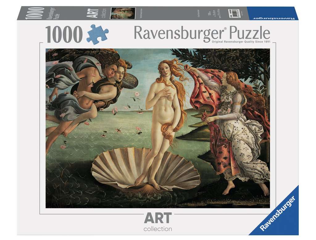 Botticelli: Nascita di Venere - 1000 pezzi
