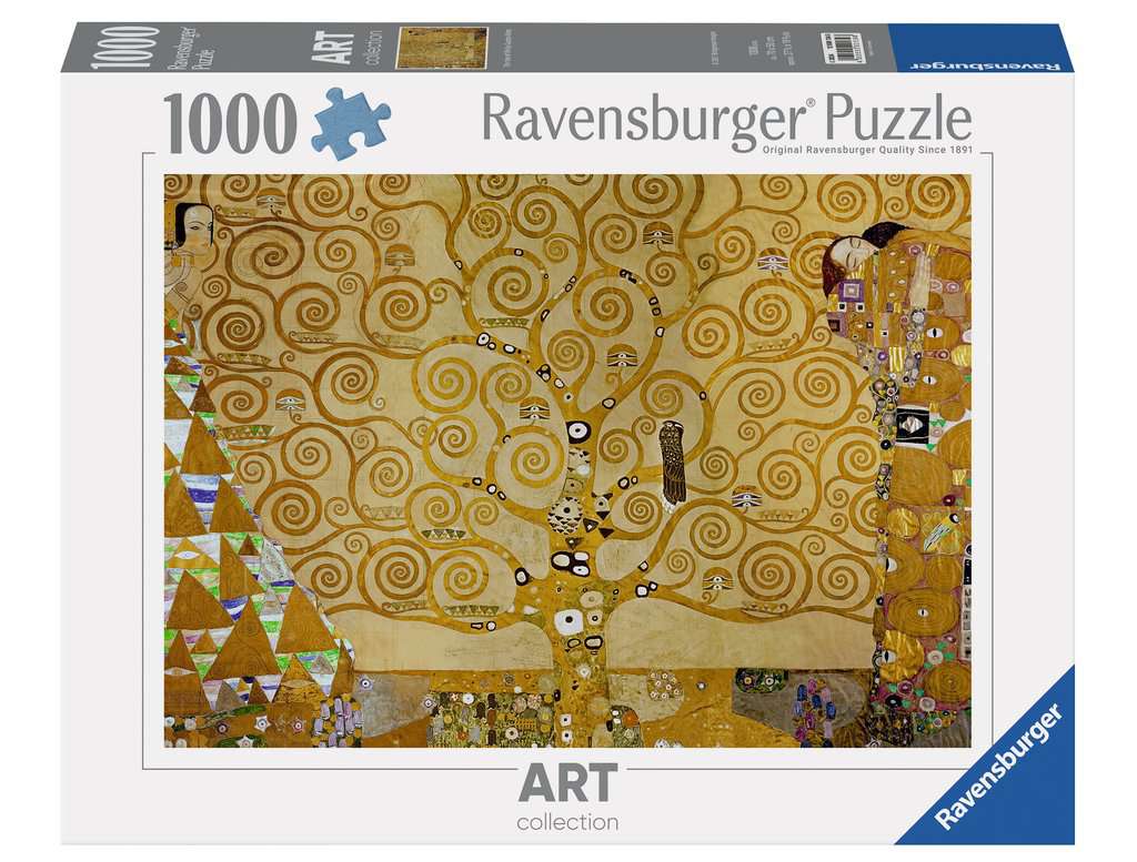 Klimt: L'albero della Vita - 1000 pezzi