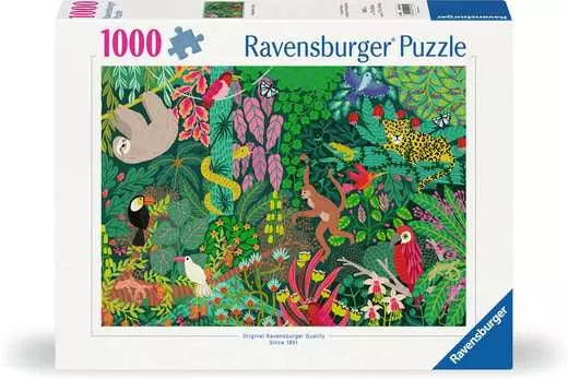 WJPC Magical Rain Forest - 1000 pezzi