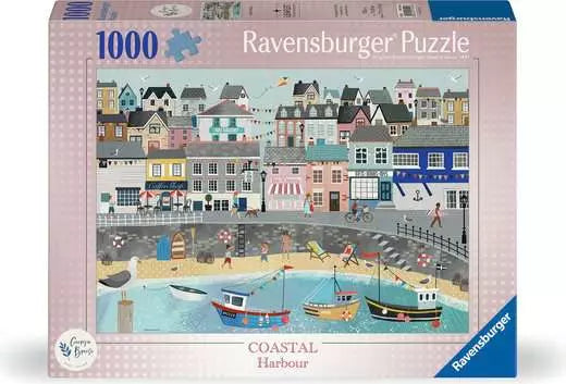 Coastal Harbour - 1000 pezzi