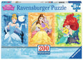 12825 - Puzzle 200 pezzi XXL - Principesse Disney
