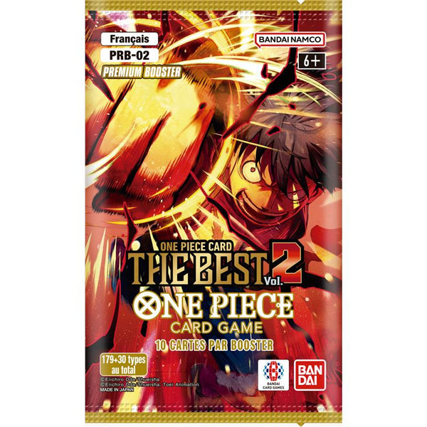 One Piece Card Game Premium PRB-02 Booster