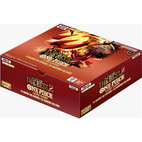 DISPLAY 20 x One Piece Card Game Premium PRB-02 Booster