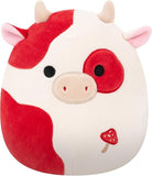 Squishmallows 20cm - Claudio la Mucca maculata