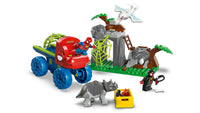 11199 Team Spidey: salvataggio su dino-ruspa