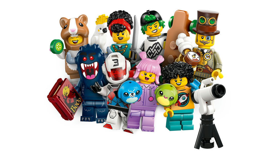 71048 Minifigures Serie 27