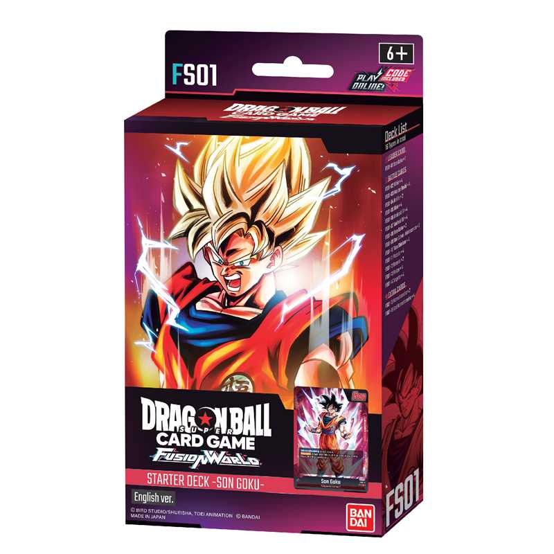 FS-01 Dragon Ball Super Card Game Fusion World Starter Deck [EN]