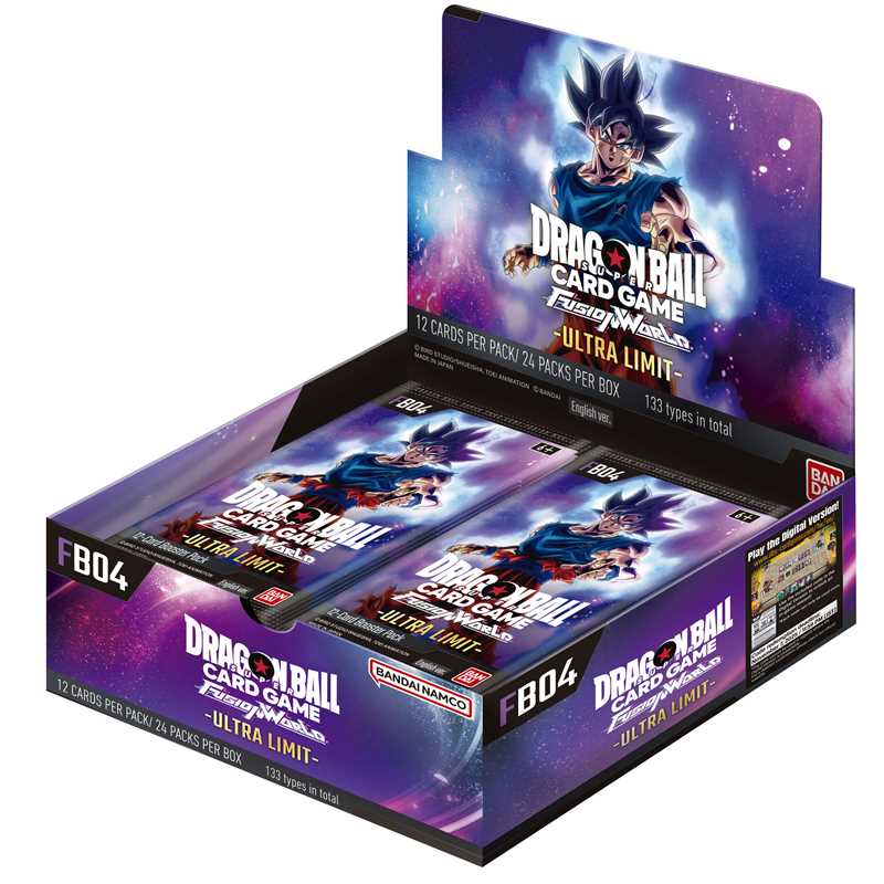 FB-04 Booster Dragon Ball Super Card Game Fusion World Ultra Limit [EN]