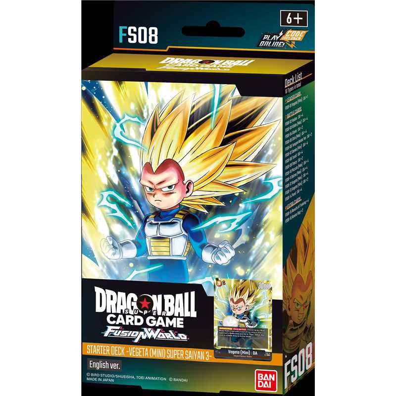 FS-08 Dragon Ball Super Card Game Fusion World Starter Deck [EN]