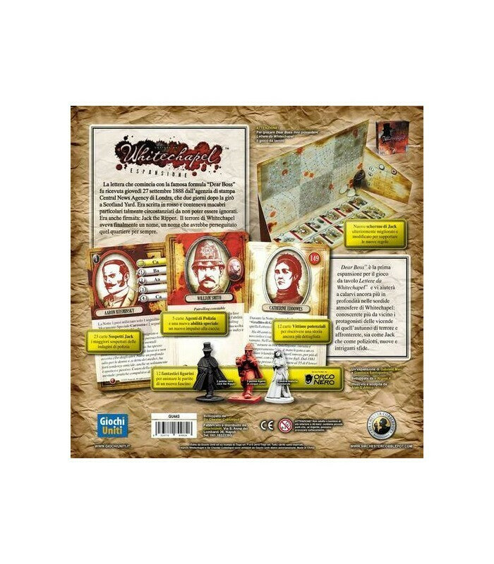 Letters from Whitechapel - Dear Boss Expansion