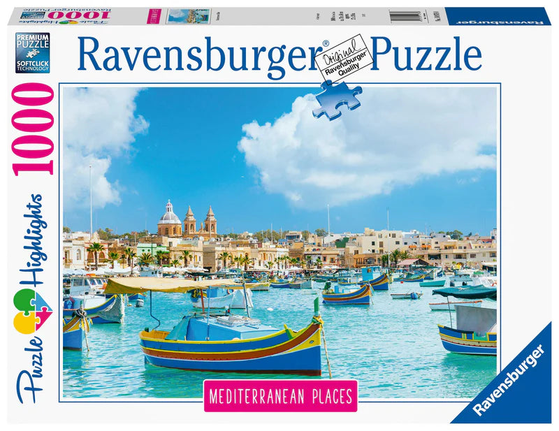 Mediterranean Malta - 1000 pezzi