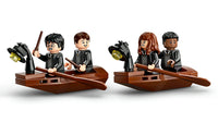 76426 La rimessa per le barche del Castello di Hogwarts