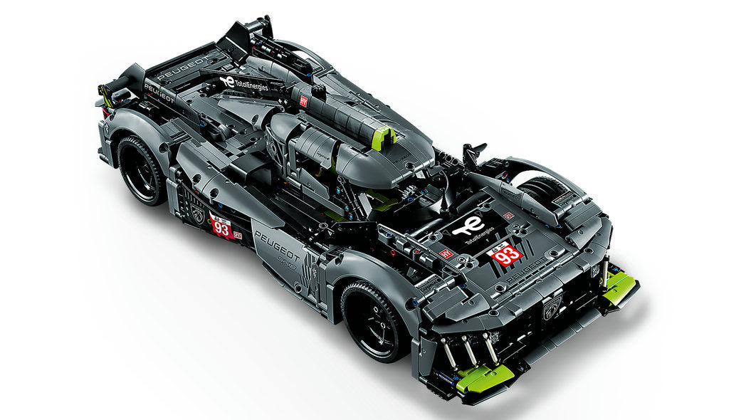 42156 Peugeot 9X8 24H Le Mans Hybrid Hypercar