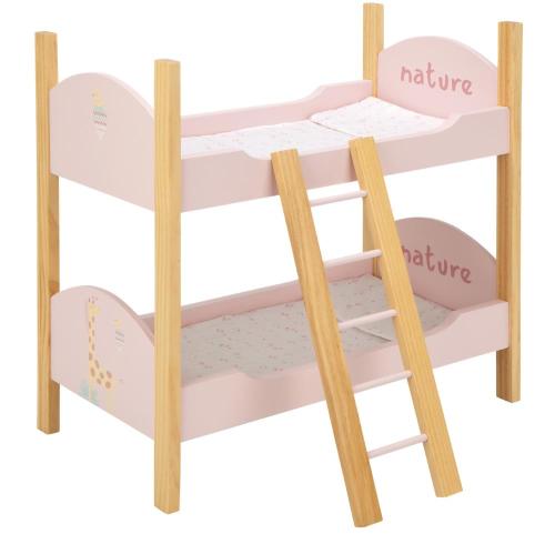 Letto a castello NATURE in legno