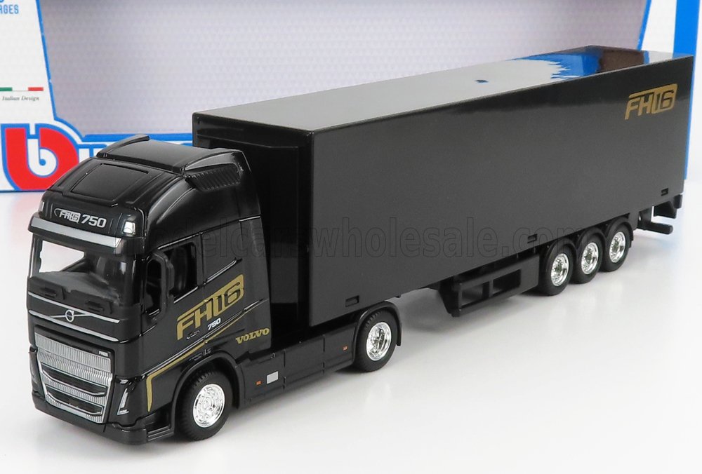 1:43 Scale Truck with Trailer