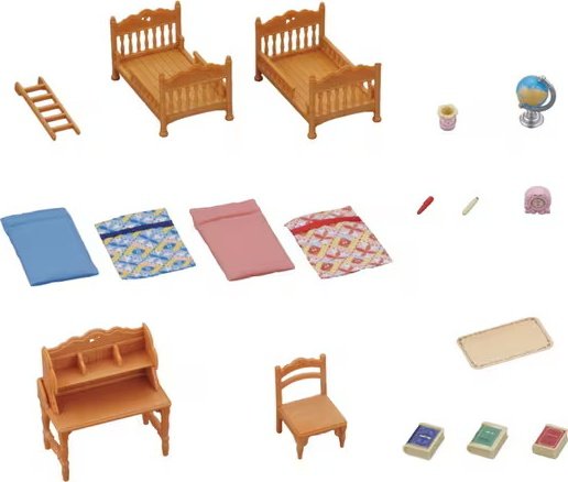 Sylvanian Families - Set Cameretta Bambini