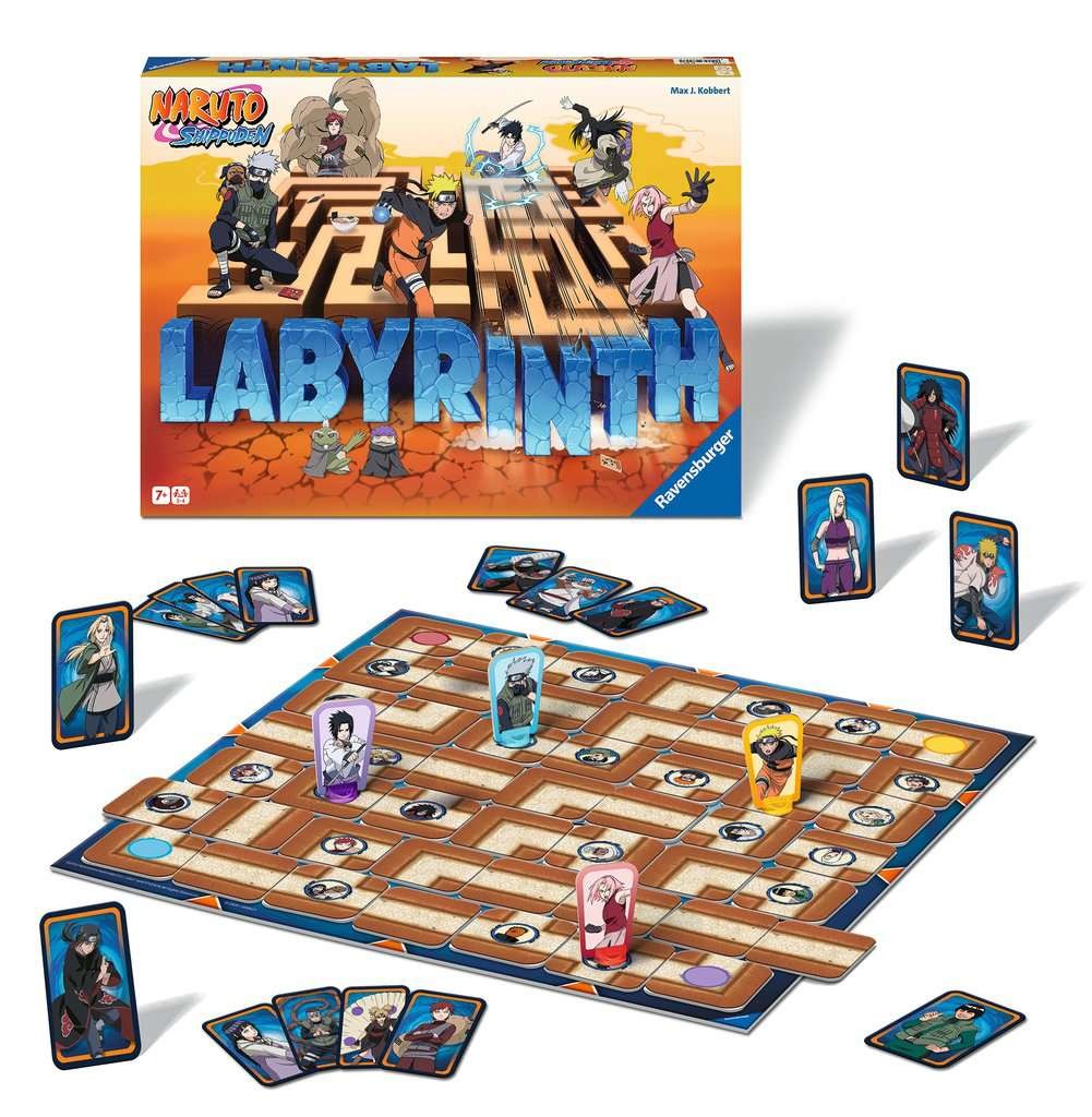 Labyrinth - Naruto Shippuden