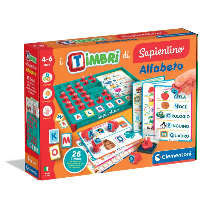 I Timbri di Sapientino - Alfabeto