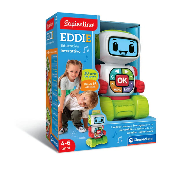 Eddie - Robot educativo interattivo