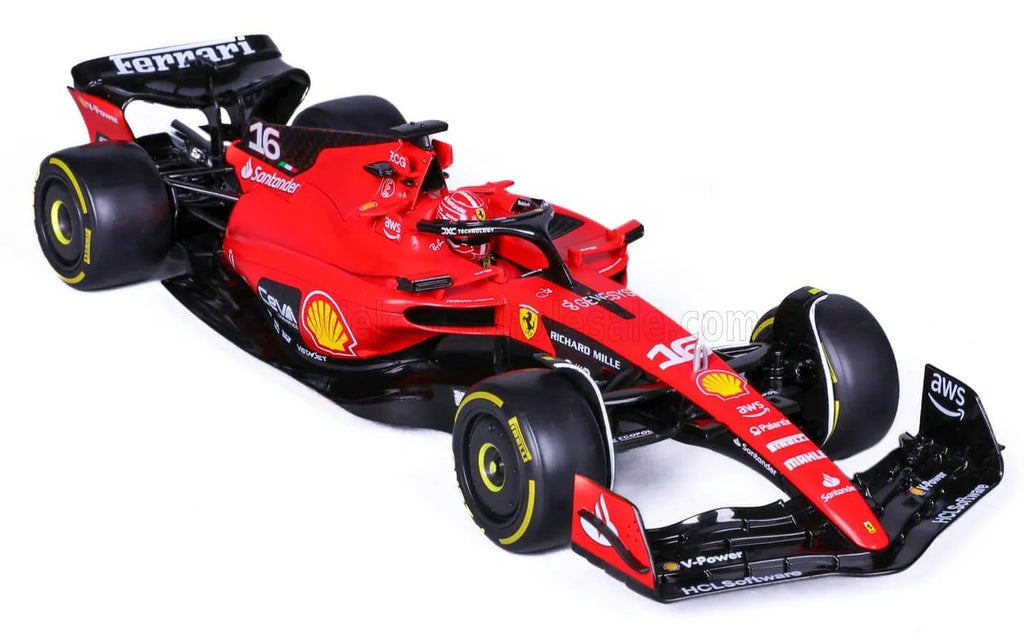 RC Ferrari SF-23 in 1:24 scale