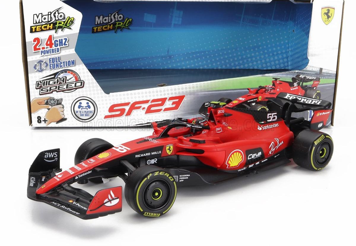 RC Ferrari SF-23 in 1:24 scale
