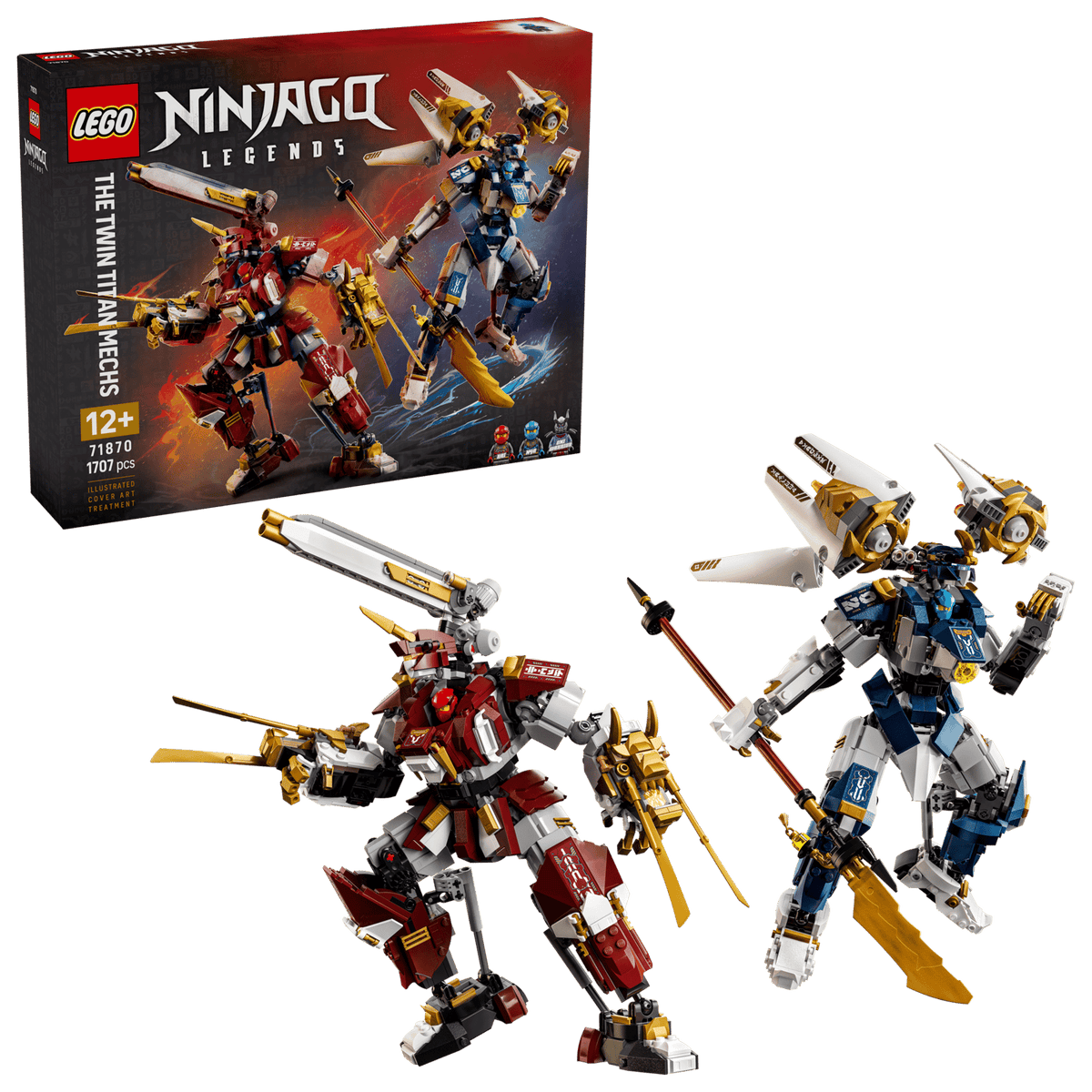 71870 Mech Titanici Gemelli