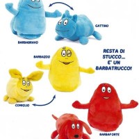 Barbapapa Peluche Trasformabili