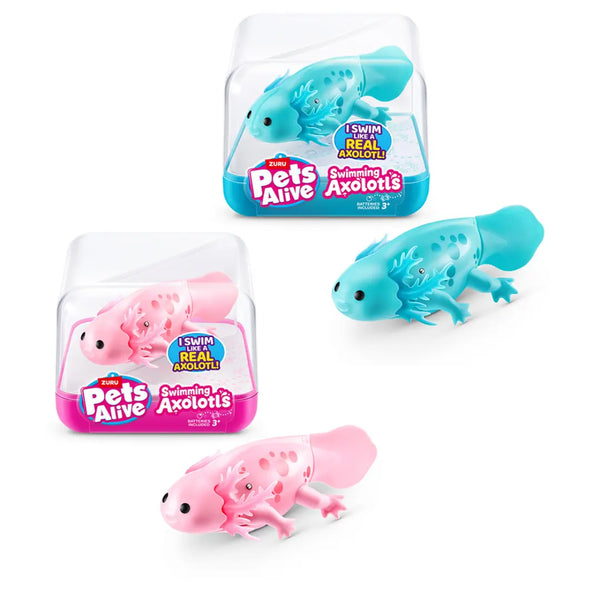 Swimming Axolotl - Nuota davvero!