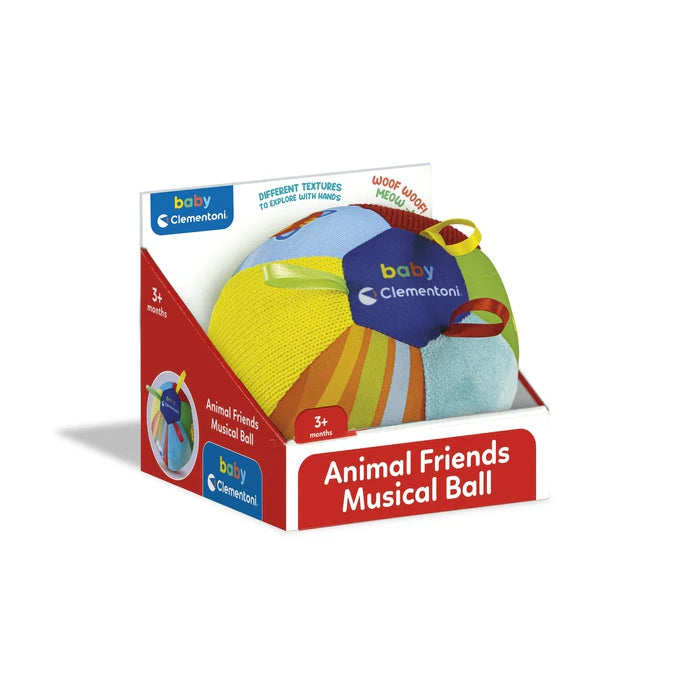 Animal Friend Musical Ball