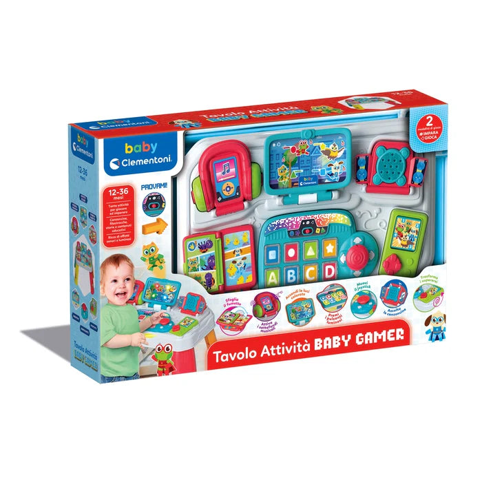 Tavolo Attività Baby Gamer