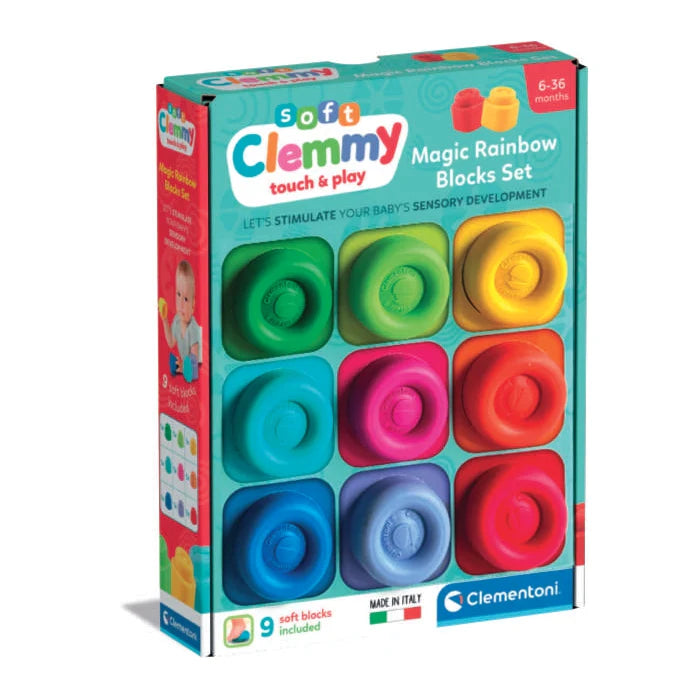 Clemmy Magic Rainbow Blocks Set
