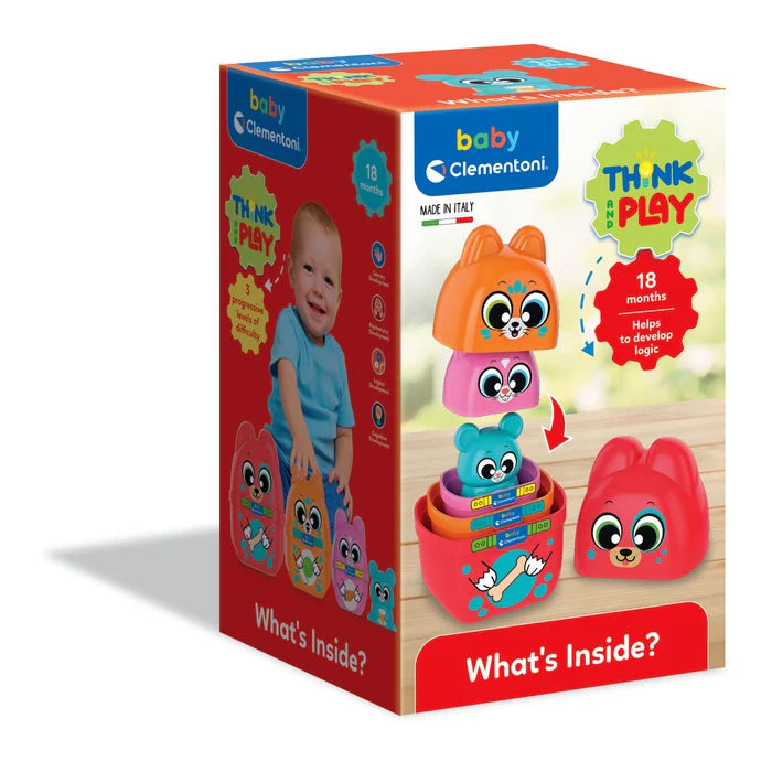 What's inside ?