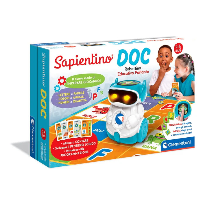 DOC Robottino Educativo Parlante
