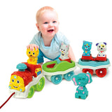 Trenino degli Animali 3 in 1