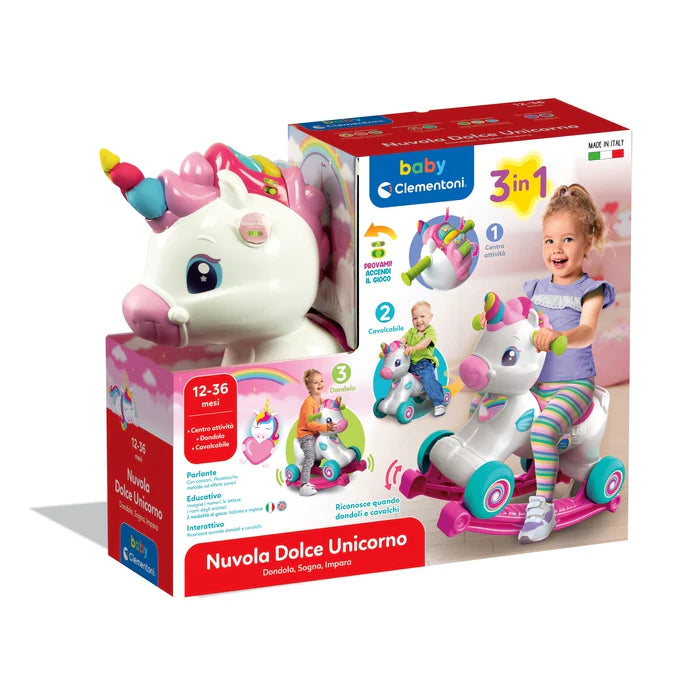 Sweet Unicorn Cloud