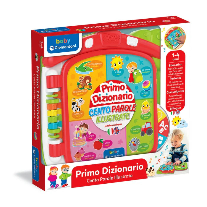 Primo Dizionario - cento parole illustrate