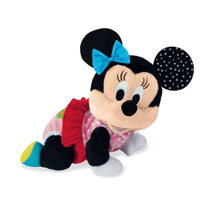 Minnie Crawls With Me