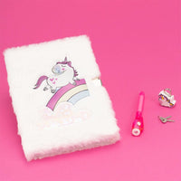 Girabrilla Unicorn Magico Diario