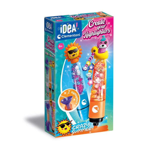 Crea il tuo Evidenziatore - Crazy Summer