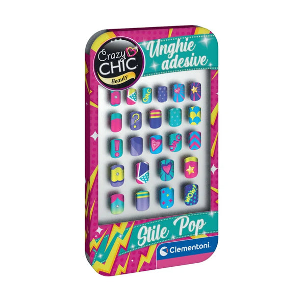 Adhesive False Nails : POP
