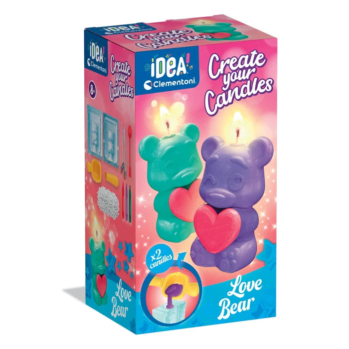 Crea le tue Candele - Love Bear